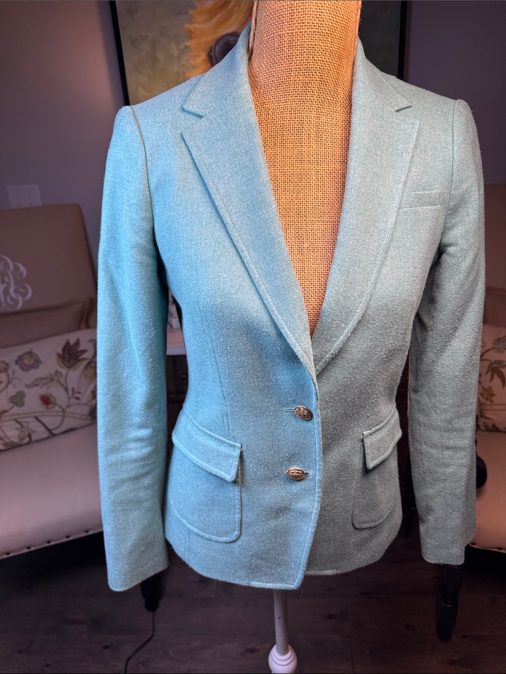 Banana Republic Aqua Tailored Women's Blazer 2